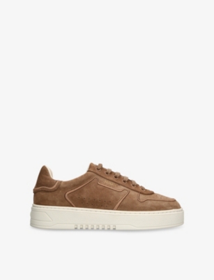 Axel Arigato Suede Orbit Embroidery Low-top Sneakers