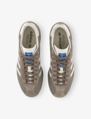 ADIDAS: Gazelle Indoor Pro Low-Top Suede and Mesh Trainers