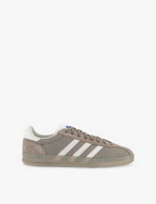 ADIDAS: Gazelle Indoor Pro Low-Top Suede and Mesh Trainers