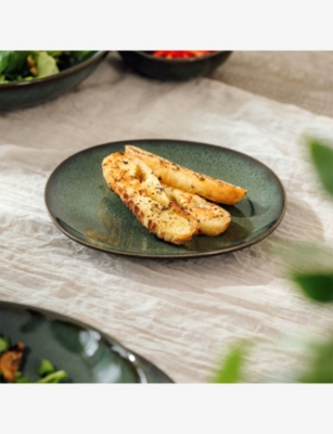 VILLEROY & BOCH: Lave Vert Earthenware Bread Plate 17.5cm