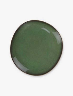 VILLEROY & BOCH: Lave Vert Earthenware Bread Plate 17.5cm