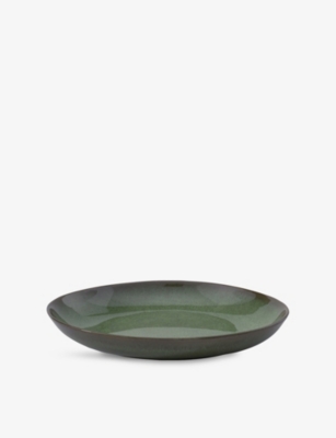 Villeroy & Boch Lave Vert Earthenware Bowl 27cm