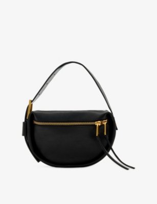 Allsaints: Noemie Leather Mini Shoulder Bag