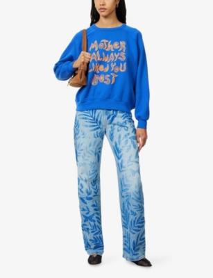 Mother Cotton The Biggie Concert Sweatshirt
