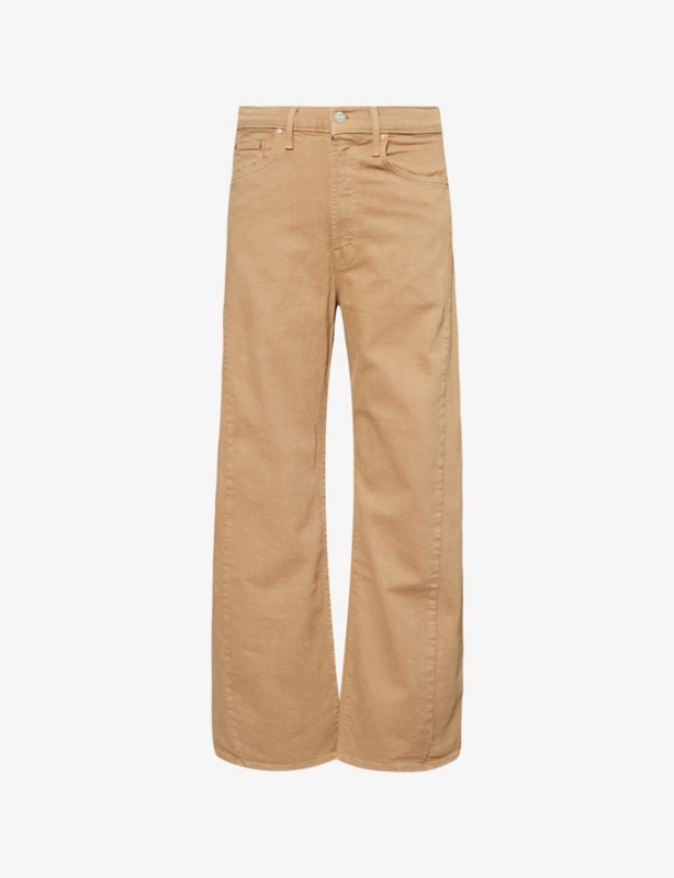 The Half-pipe Flood Barrel-Leg Denim Jeans