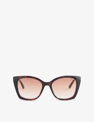 LE SPECS: LSP2552150 Incantation Square-Frame Polycarbonate Sunglasses