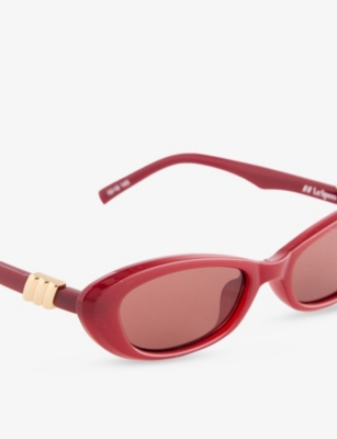 LE SPECS: LSP2552137 The Whisperer Cat-Eye Polycarbonate Sunglasses