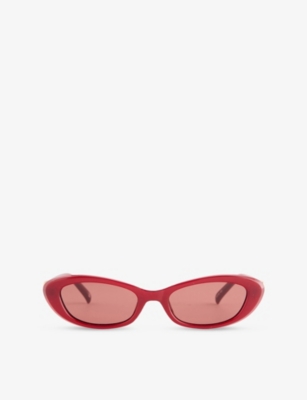 LE SPECS: LSP2552137 The Whisperer Cat-Eye Polycarbonate Sunglasses