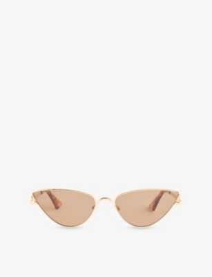 LE SPECS: The Soiree Metal Sunglasses