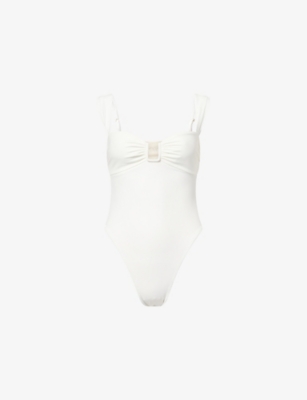 AWAY THAT DAY: Cannes Balconette High-Leg Swimsuit