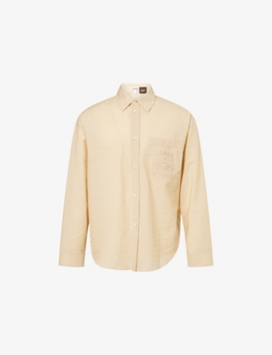 LOEWE: Loewe x Paula's Ibiza Monogram-Embroidery Cotton-Blend Shirt