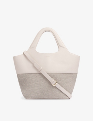 LK BENNETT: Carly Woven Cross-Body Bag