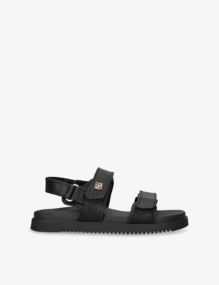 KG KURT GEIGER: Rory Faux-Leather Sandals