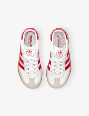 ADIDAS: Samba OG Leather Trainers