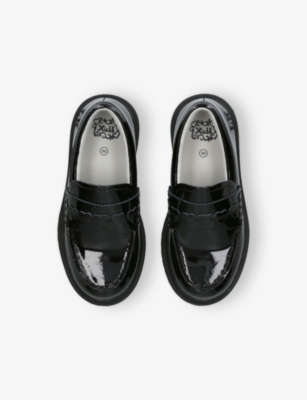 LELLI KELLY: Kids' Clara Patent Leather Loafers