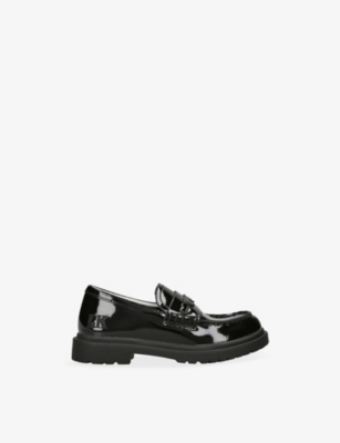 LELLI KELLY: Kids' Clara Patent Leather Loafers