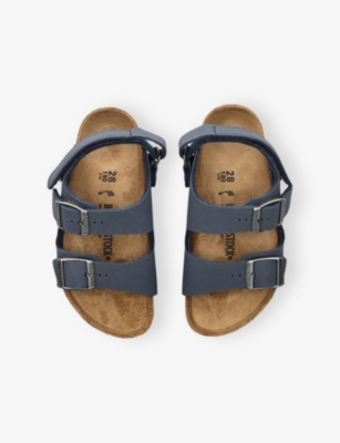 BIRKENSTOCK: Milano Woven Flat Sandals