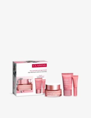 CLARINS: Skin Expertise Multi-Active Gift Set Worth £89