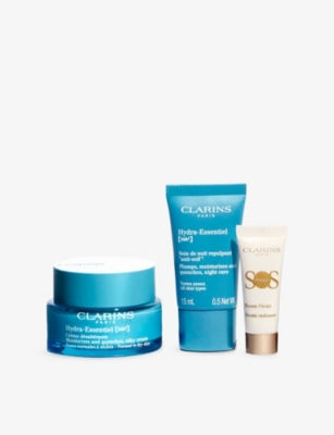 Clarins Skin Expertise Hydra-essentiel Gift Set Worth £74