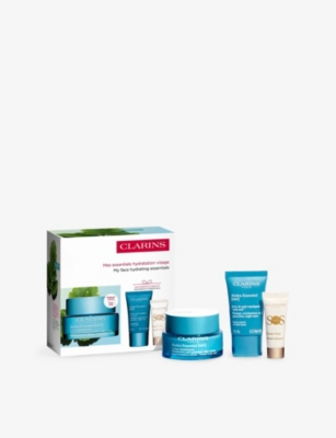 Clarins Skin Expertise Hydra-essentiel Gift Set Worth £74