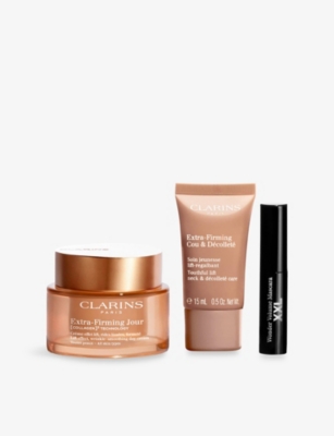 CLARINS: Skin Expertise Extra-Firming Gift Set Worth £121