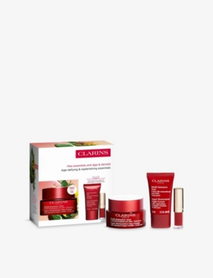 CLARINS: Skin Expertise Super Restorative Gift Set Worth £130