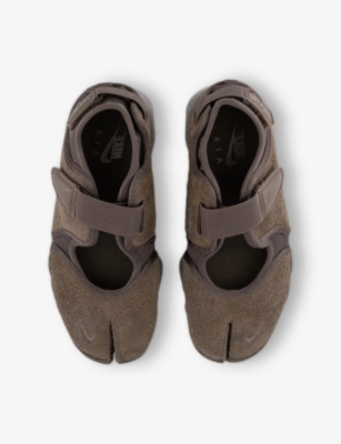 NIKE: Air Rift Suede Low-Top Trainers