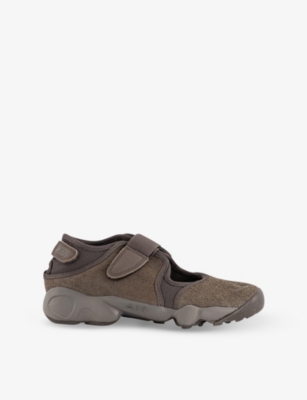 NIKE: Air Rift Suede Low-Top Trainers