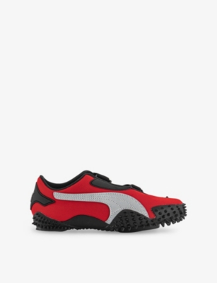 PUMA: Mostro OG Panelled Low-Top Woven Trainers