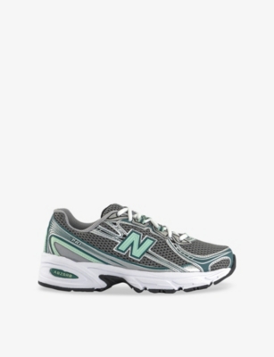 NEW BALANCE: 740 V2 Mesh Low-Top Trainers