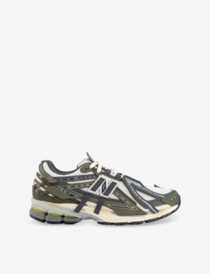 NEW BALANCE: 1906 Panelled Low-Top Woven Trainers