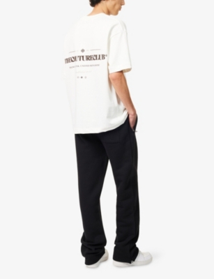 THE COUTURE CLUB: Copyright Text-Print T-Shirt