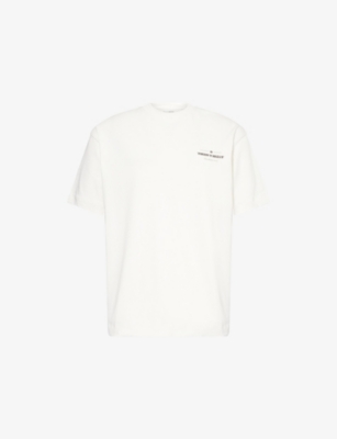 THE COUTURE CLUB: Copyright Text-Print T-Shirt