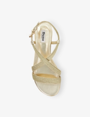 DUNE: Lope Woven Sandals