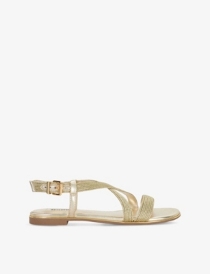 DUNE: Lope Woven Sandals