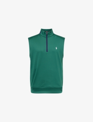 RALPH LAUREN RLX: RLX Two-Zip-Pocket Stretch-Woven Vest