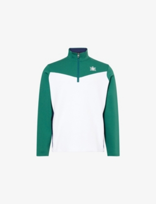 POLO RALPH LAUREN: RLX Golf High-Neck Woven Sweatshirt