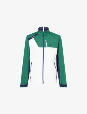 RALPH LAUREN RLX: RLX Packable Two-Zip-Pockets Woven Jacket