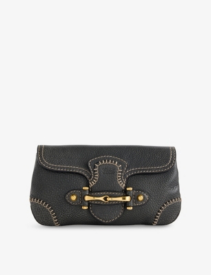 RESELFRIDGES: Pre-Loved Gucci Pelham Leather Clutch Bag