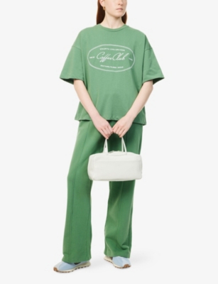 4TH & RECKLESS: Vienna Logo-Embroidered Cotton-Jersey T-Shirt