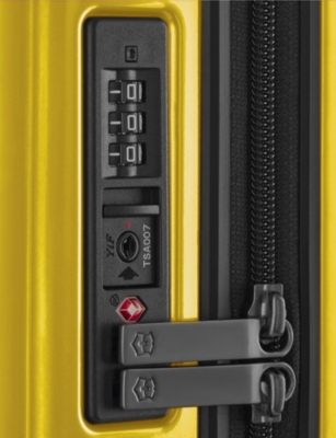 Victorinox Airox Medium Polycarbonate Suitcase 69cm In Gold Yellow