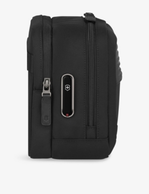 Victorinox Womens Mythic Woven Wash Bag Black In Black