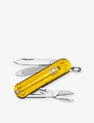 VICTORINOX: Classic SD Transparent Swiss Pocket Knife