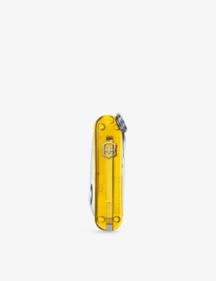 VICTORINOX: Classic SD Transparent Swiss Pocket Knife