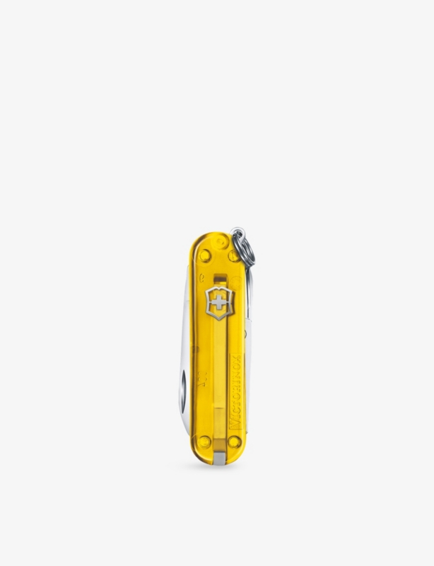 Classic SD Transparent Swiss Pocket Knife