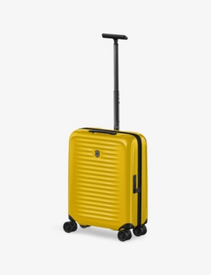 Victorinox Airox Polycarbonate Carry-on Suitcase 55cm In Gold Yellow