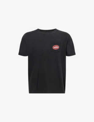 WILLY CHAVARRIA: Chorizo Destroyed Short-Sleeve Cotton-Jersey T-Shirt