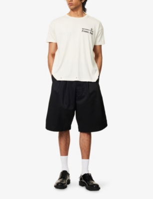 WILLY CHAVARRIA: Reformed Putas Destroyed Cotton-Jersey T-shirt