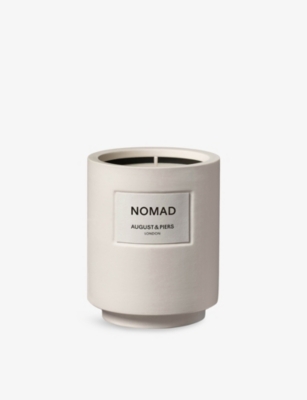 AUGUST&PIERS: Nomad Scented Wax Candle 340g