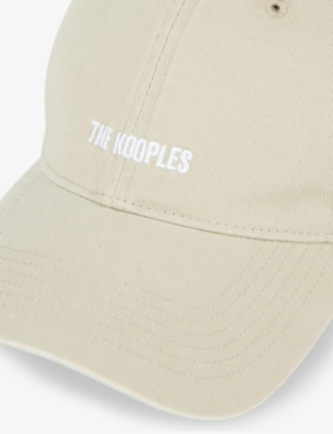 THE KOOPLES: Brand-Embroidered Cotton Cap